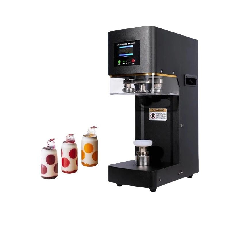 Halbautomatische Pet Flasche Milchpulver Dosen Dose Versiegelungsmaschine Manuelle Zinndose Seamer Dose Versiegelung