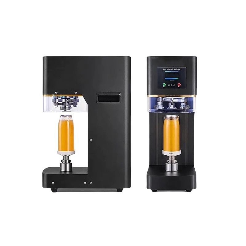 Bubble Tea Can Sealing Machine - Automatischer PET/Soda Can Seamer für Milch-Tee-Läden, Saft- und Kaffeepakete