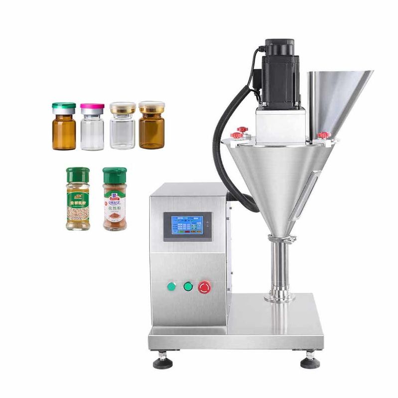Einfache Bedienung Halbautomatische Einkopf-Füllmaschine