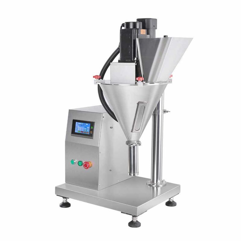 Einfache Bedienung Halbautomatische Einkopf-Füllmaschine