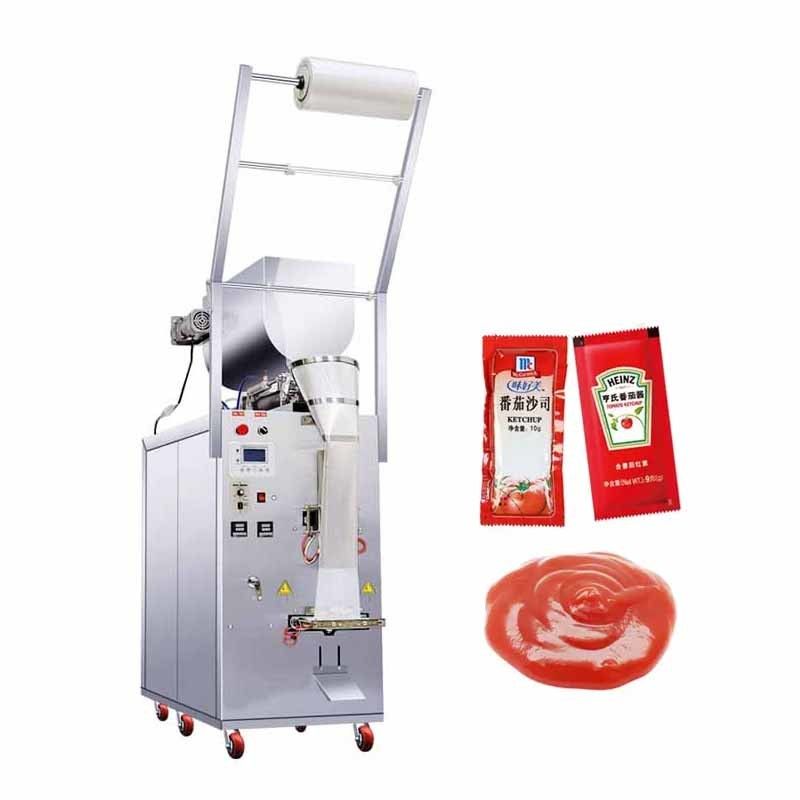 Multi-Funktion Automatische Tasche Tomatenpaste Flüssig Ketchup Paste Beutel Verpackungsmaschine mit wettbewerbsfähigen Preis