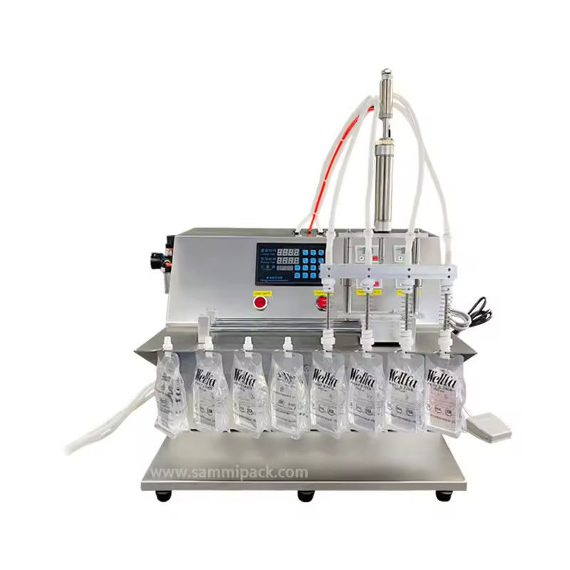 Hochgeschwindigkeitspackmaschine mit Honigpocket für Flüssigkeitsfüllung und -verschließung SM-3500L