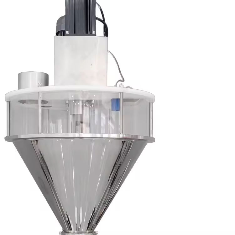 Hochgenaue halbautomatische Pulverfüllmaschine für Pulver, Mehl, Gewürze, Zucker, Granulat für Flaschenbeutel