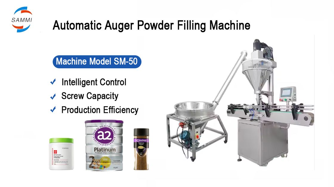 Hochgenaue halbautomatische Pulverfüllmaschine für Pulver, Mehl, Gewürze, Zucker, Granulat für Flaschenbeutel