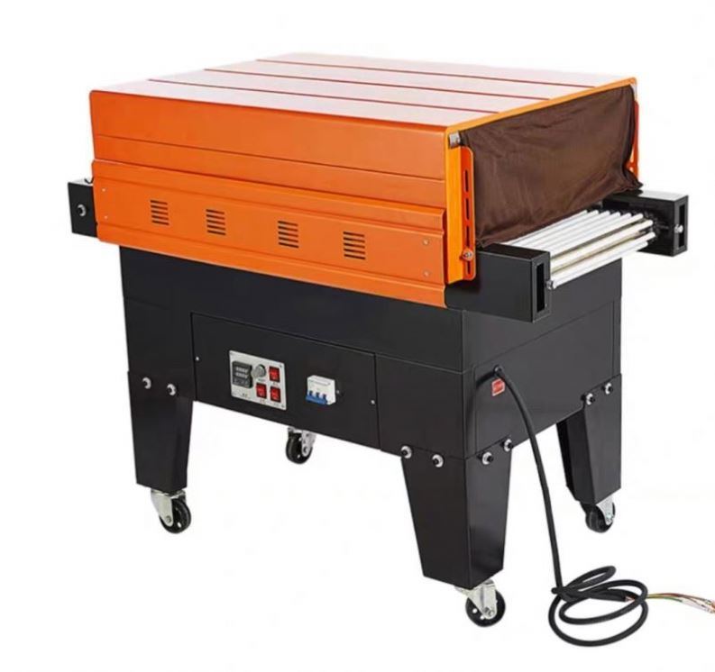 Schrumpfmaschine Automatische Schrumpfverpackungsmaschine Kalte Streckhaube Film Automatische Schrumpfverpackungsmaschine