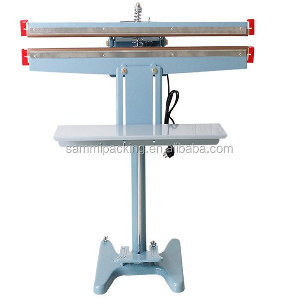 PSF-350 Elektrische Impulssiegelmaschine Halbautomatische Tasche und Kartonversiegelung für Plastiktüten und Filme Neuer Zustand