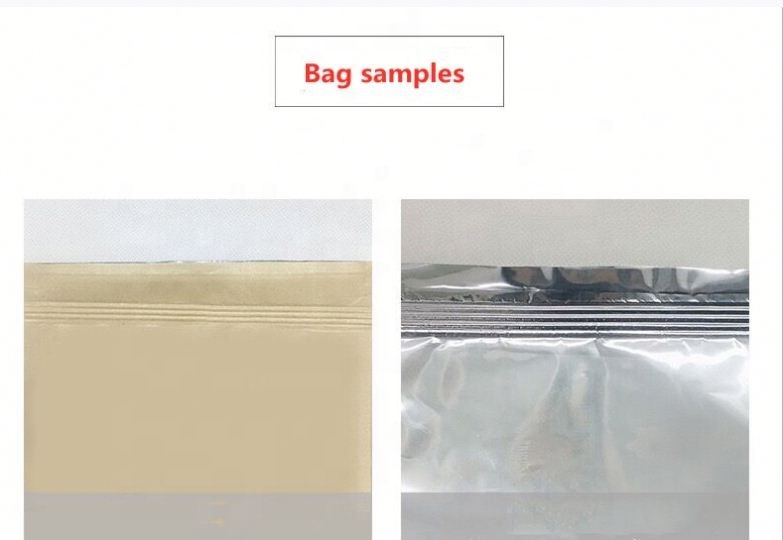 Handklemm Plastikbeutel Versiegelung Portable Versiegelung Aulmniumfolie Beutel Versiegelungsmaschine FKR-400