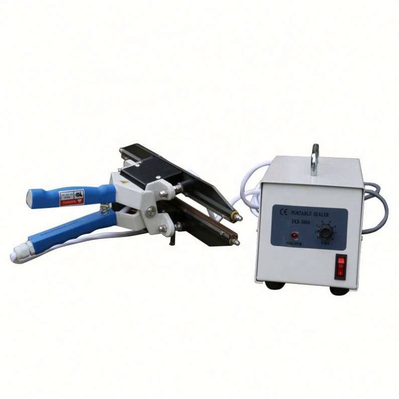 Neueste Versiegelungsmaschine Plastikfilm-Portable FKR-400A Hand-Clamp Typ Polyethylen-Tasche Versiegelung
