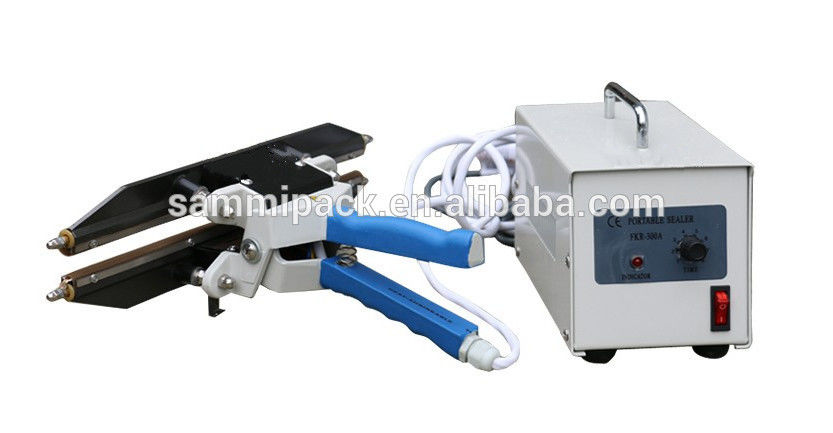 Neueste Versiegelungsmaschine Plastikfilm-Portable FKR-400A Hand-Clamp Typ Polyethylen-Tasche Versiegelung