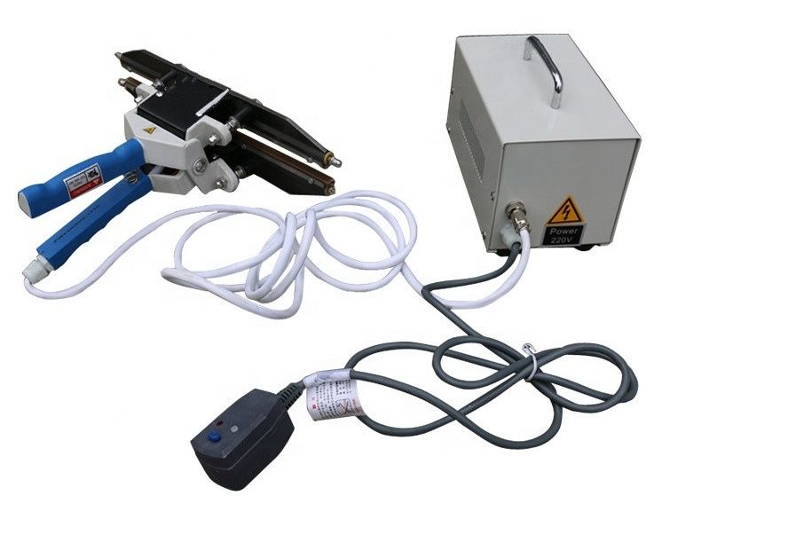 Neueste Versiegelungsmaschine Plastikfilm-Portable FKR-400A Hand-Clamp Typ Polyethylen-Tasche Versiegelung