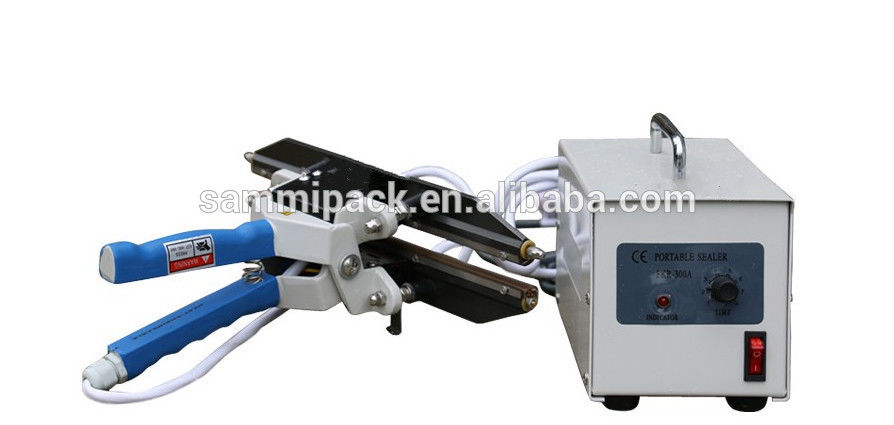Neueste Versiegelungsmaschine Plastikfilm-Portable FKR-400A Hand-Clamp Typ Polyethylen-Tasche Versiegelung