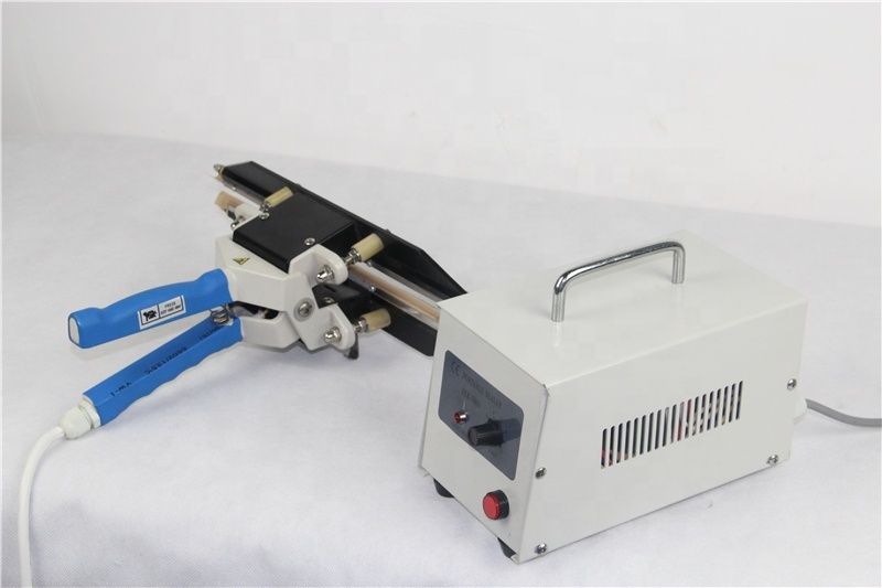 Neueste Versiegelungsmaschine Plastikfilm-Portable FKR-400A Hand-Clamp Typ Polyethylen-Tasche Versiegelung