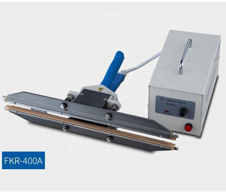 Neueste Versiegelungsmaschine Plastikfilm-Portable FKR-400A Hand-Clamp Typ Polyethylen-Tasche Versiegelung