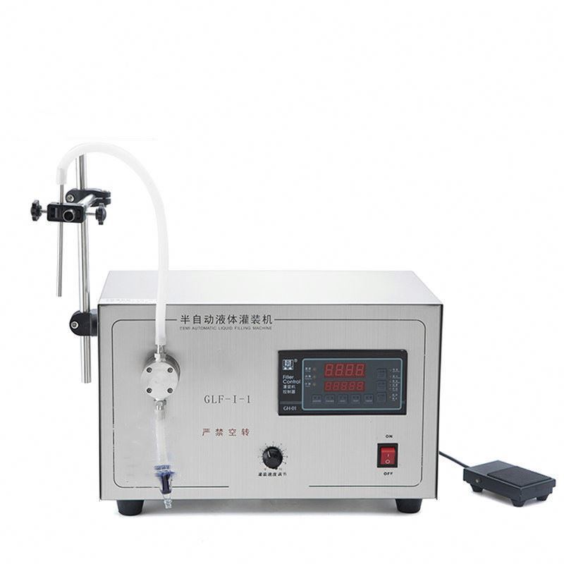 GIF-I-I Elektrische Flüssigkeitsfüllmaschine,Flaschenfüllmaschine,Gangpumpe Flüssigkeitsfüllmaschine