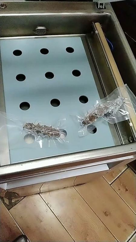 DZ-400 Vertikal-Vakuummaschine Lebensmittelverpackungsmaschinen für Bohnen oder Reis / Form-Vakuumverpackungsmaschine