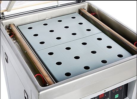 DZ-400 Vertikal-Vakuummaschine Lebensmittelverpackungsmaschinen für Bohnen oder Reis / Form-Vakuumverpackungsmaschine