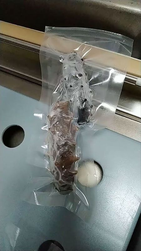 DZ-400 Vertikal-Vakuummaschine Lebensmittelverpackungsmaschinen für Bohnen oder Reis / Form-Vakuumverpackungsmaschine