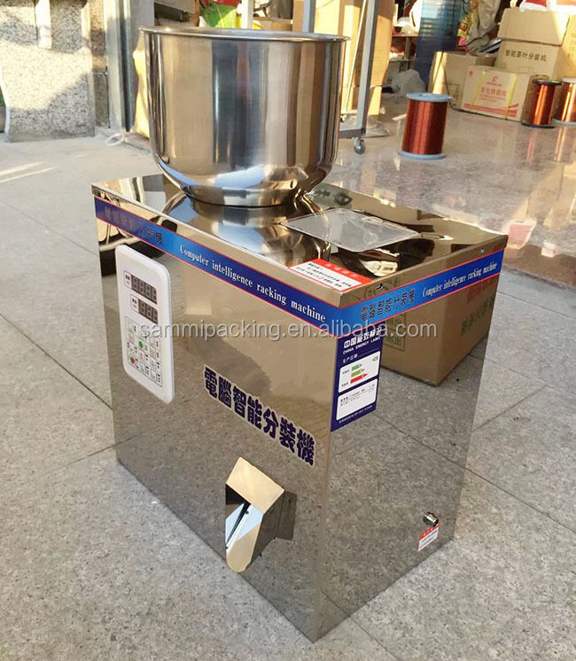 2-200g Neueste LCD-Panel Teewägung Verpackungsmaschine/Pulver-Tabletten-Verpackungsmaschine