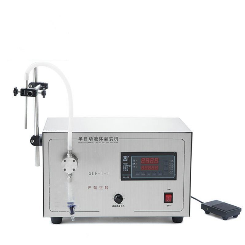 Elektrische Hochpräzisionsflüssigkeitsfüllmaschine mit Doppelpumpe