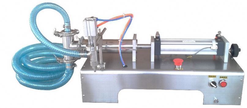 Bestes Angebot Halbautomatische Flüssigkeitsabfüllmaschine, Ölfüllung, Pneumatischer Kolbenfüller 10-100ml, 30-300ml, 100-1000ml