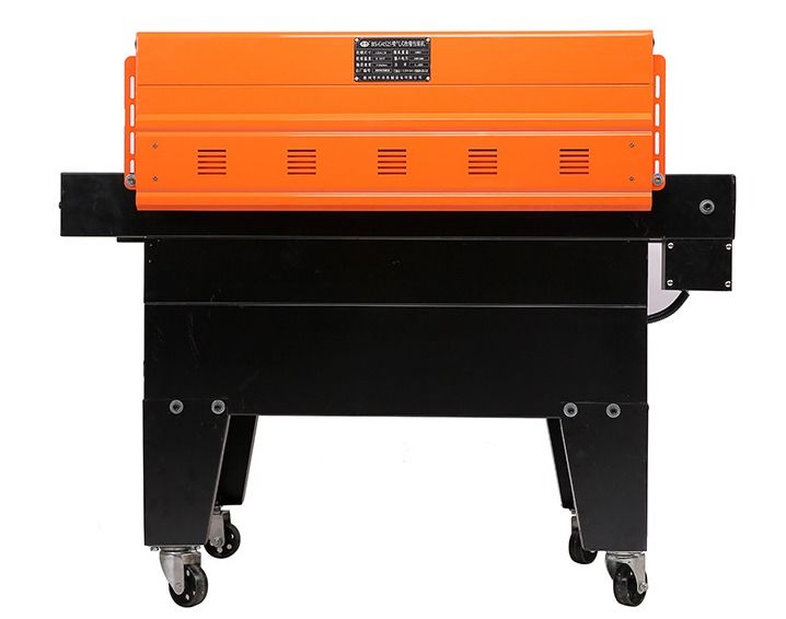 Heißer Verkauf BS-4535 Jet-Heißschrumpfverpackungsmaschine Großer Tunnel Schrumpfplastik PVC-Folie Schrumpfverpackungsmaschine