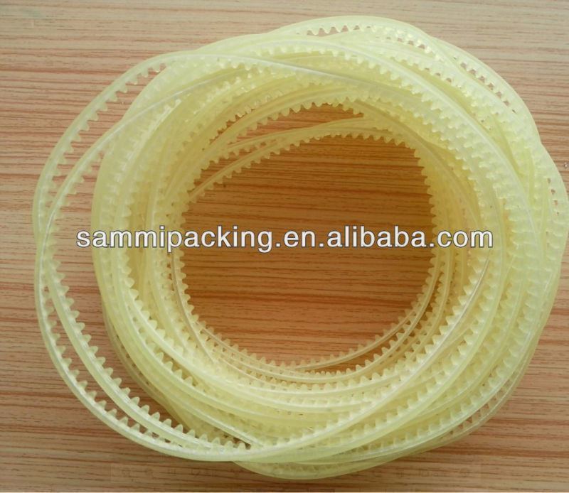 Gute Qualität PU nahtloser Dichtmaschine Führungsgürtel/Zähngürtel/Zeitgürtel 410CM/420CM/428CM/630CM