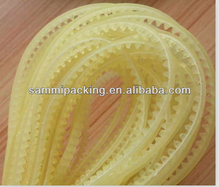 Gute Qualität PU nahtloser Dichtmaschine Führungsgürtel/Zähngürtel/Zeitgürtel 410CM/420CM/428CM/630CM