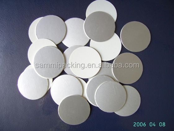 Ausfuhr von hochwertigen Wärmeinduktions-Dichtungsfolien für PP/PET/PE/Glasflaschen