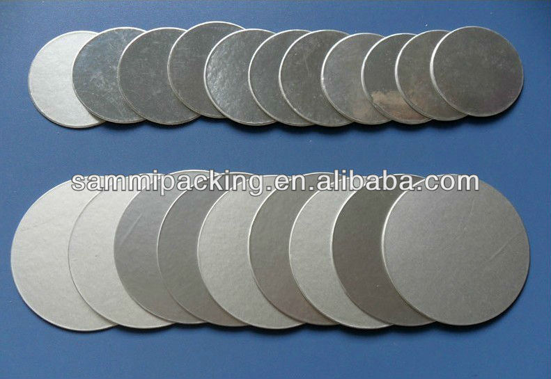 Ausfuhr von hochwertigen Wärmeinduktions-Dichtungsfolien für PP/PET/PE/Glasflaschen