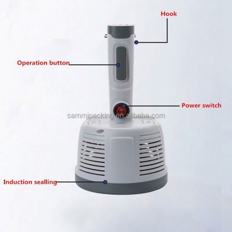 Neuer Typ 20-100mm tragbares Induktionsversiegelungsgerät Aluminiumfolien-Versiegelungsmaschine DGYF-400A