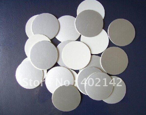 Glas-Induktions-Aluminiumfolien-Siegeleinlage, PET 70 mm, Aluminiumfolien-Wachspapier-Kunststofffolie