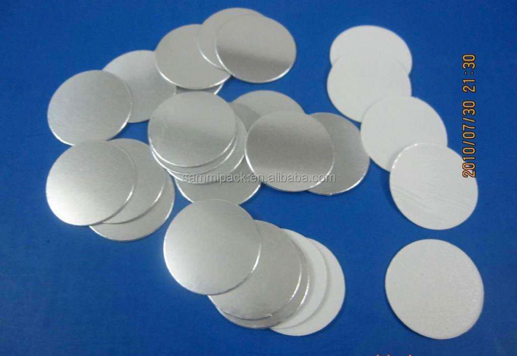 Glas-Induktions-Aluminiumfolien-Siegeleinlage, PET 70 mm, Aluminiumfolien-Wachspapier-Kunststofffolie