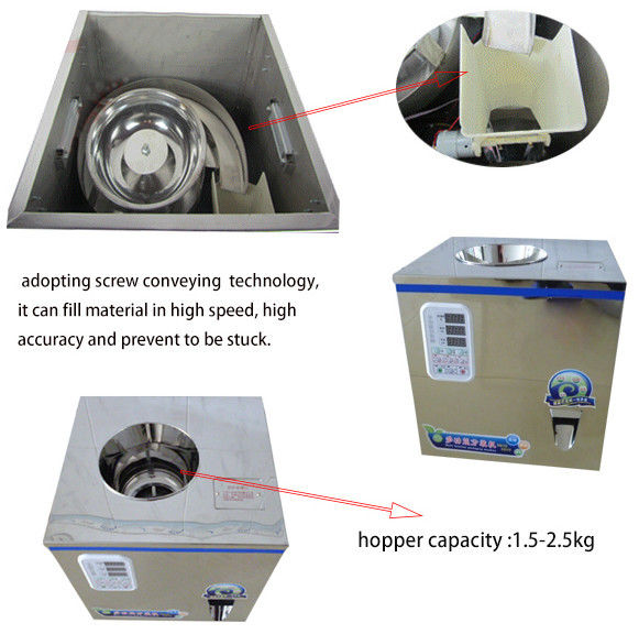 Hot Sale FZ-100 Trockentee,Pulver,Samen,Getreide Gewichtung Füllmaschine 2-100g