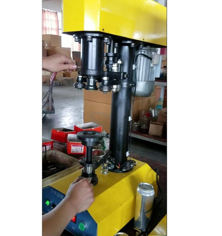 100% Garantie Tdfj-160 Pet Flaschen Versiegelungsmaschine / Dose Versiegelungsmaschine / Dose Versiegelungsmaschine für Dose