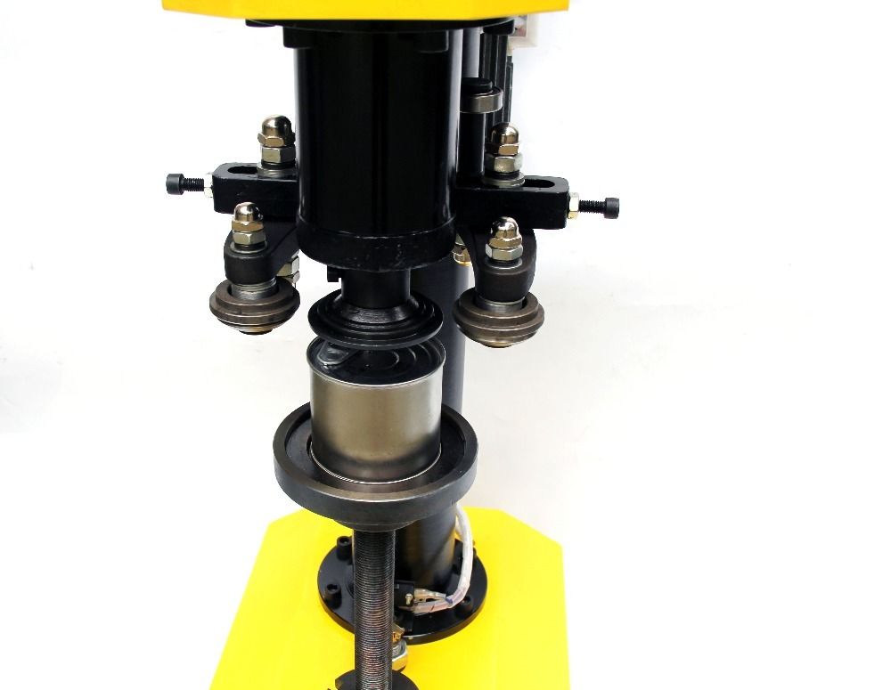 100% Garantie Tdfj-160 Pet Flaschen Versiegelungsmaschine / Dose Versiegelungsmaschine / Dose Versiegelungsmaschine für Dose