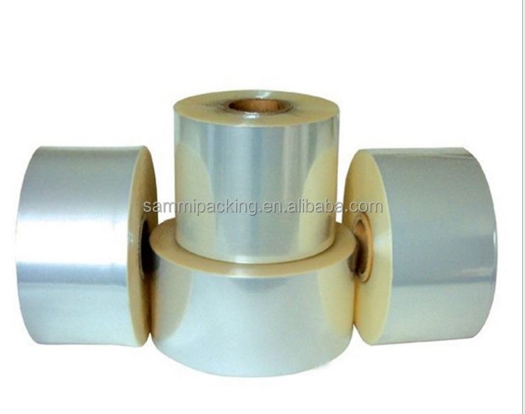 Warmverkauf Lebensmittelqualität Klares Kunststofffilm Rollen PET Material Fabrik Großhandelspreis für Süßigkeiten Snack Verpackung Gießung Streckfilm