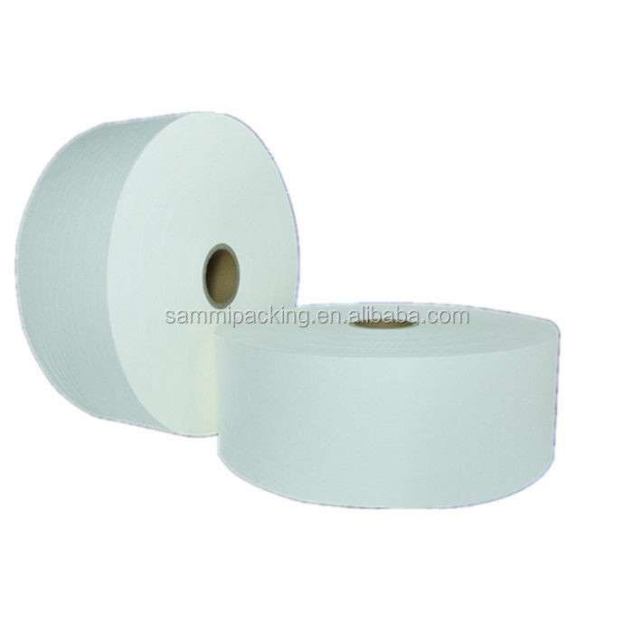 Filterpapier Rollen Teebeutel Filterpapier Abaca-Zellstoff Quantitativer ungebleichter Wärmesiegel Teebeutel Filterpapier in Rollen