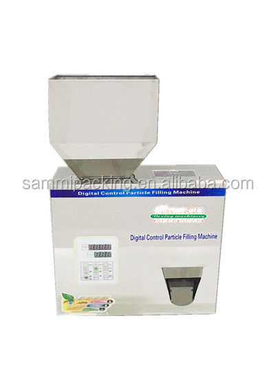 5-500 g Granulare Füllmaschine Teeblatt Verpackung Partikel Pulverfüllmaschine Racking Maschine Reis Nuss Sesam Kraut Waage Maschine