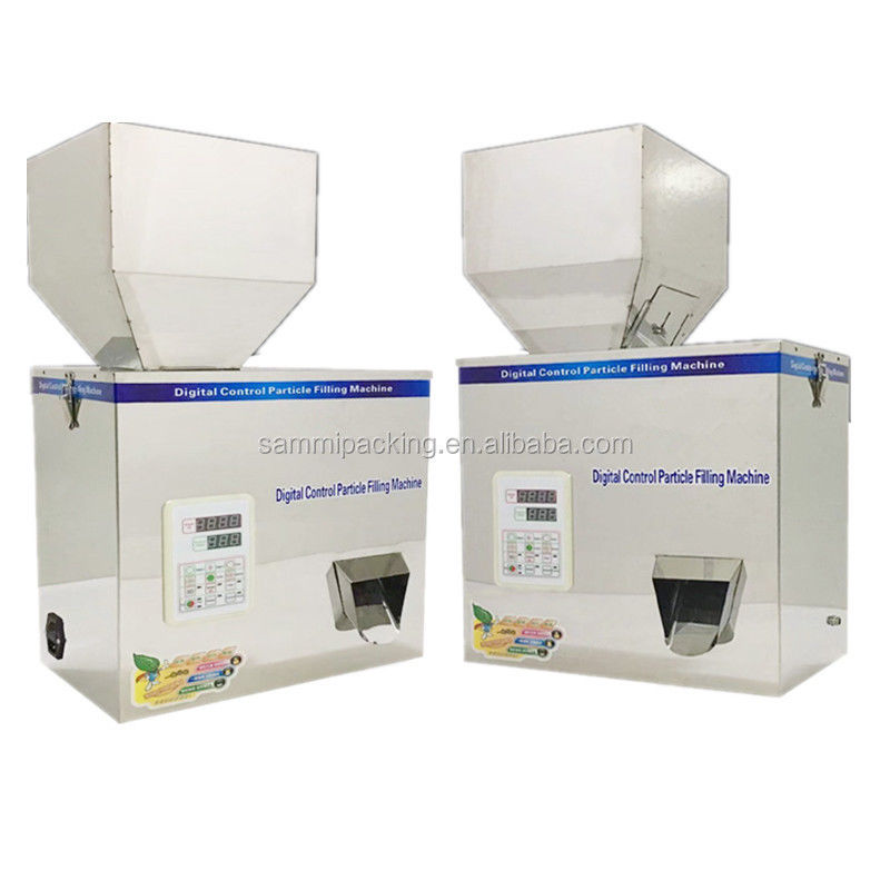 5-500 g Granulare Füllmaschine Teeblatt Verpackung Partikel Pulverfüllmaschine Racking Maschine Reis Nuss Sesam Kraut Waage Maschine