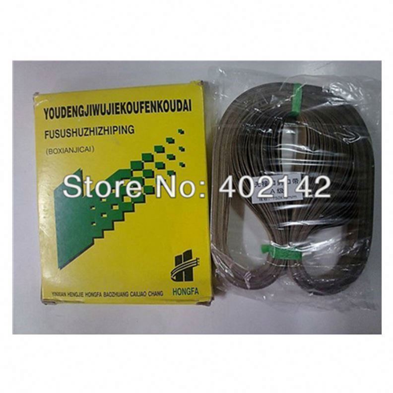 Fabrik-Direktverkäufe Hochwertige 750*15mm Dichtband für Fr-900/sf-150/frd-1000