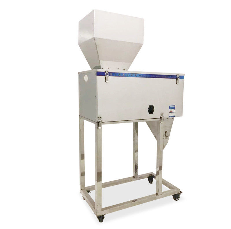 Automatische halbautomatische Granula-Getreinfüllmaschine für Weizen, Zucker, Bohnenreis mit Big Hopper Core Motor Getränke Anwendung