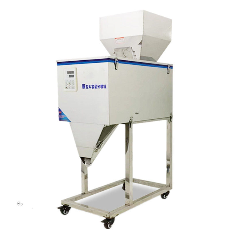 Automatische halbautomatische Granula-Getreinfüllmaschine für Weizen, Zucker, Bohnenreis mit Big Hopper Core Motor Getränke Anwendung