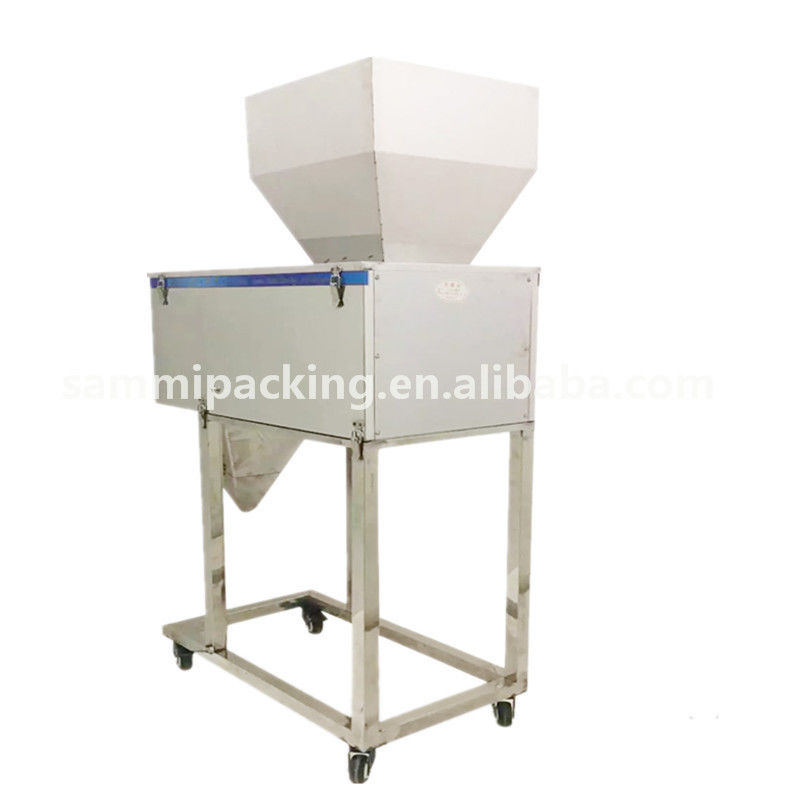 Automatische halbautomatische Granula-Getreinfüllmaschine für Weizen, Zucker, Bohnenreis mit Big Hopper Core Motor Getränke Anwendung