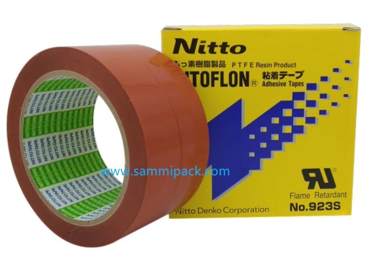 Original Nitto Denko PTFE-Folienband Nitto 923S Hochtemperatur-Beständigkeit Band für Laminiergeräte