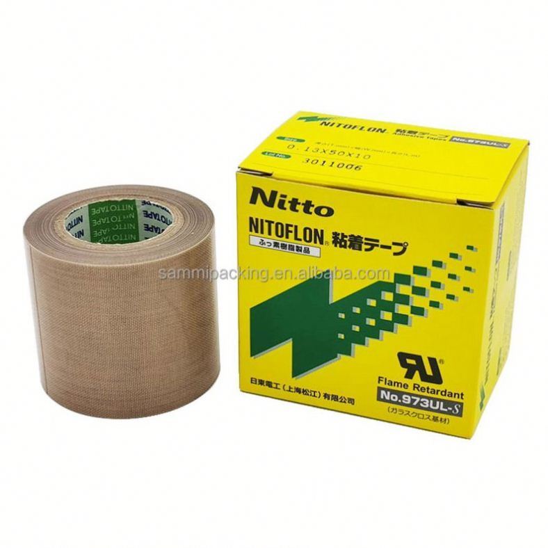 Nitto Denko Klebeband 973ul 0,08 mm * 13 mm * 10 m Hitzebeständiges Band für hitzebeständige elektrische Isolierung