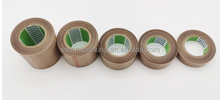 Nitto 973UL Hochwertiges Wärmebeständiges PTFE Klebeband aus Silikon