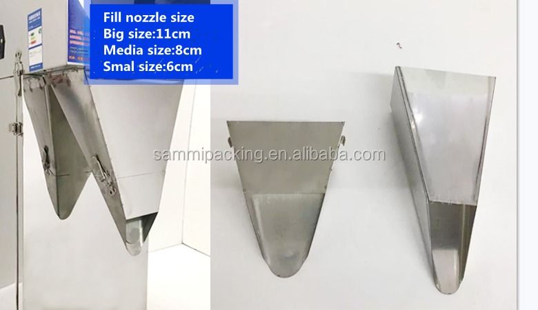 Kleine halbautomatische elektrische Tisch-Digitalwaage für Gewürze, Tee, Kaffee, Partikel und Granulate