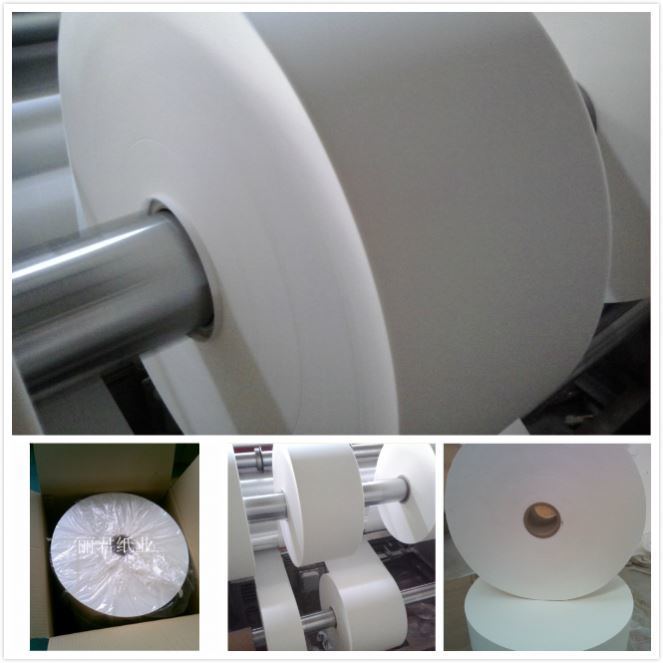 Warm verkaufte Teekoffeebeutel Filterpapierrolle für Taschenverpackungsmaschine