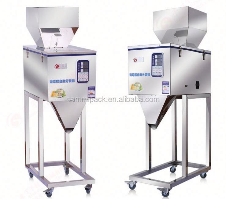 Großhandel Günstiger Preis FZ-999 Wiege- und Abfüllmaschine mit Fußhocker, einfach zu bedienen