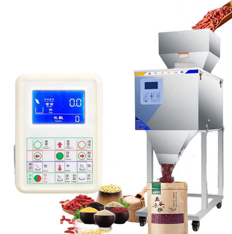 Günstige professionelle Waage für Pulver/Partikel/Getreide Fassfüller & Futtersack-Abfüllanlage mit automatischem Verwäger